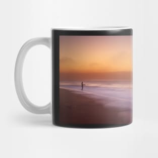 Sygna wreck at sunrise Mug